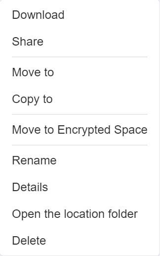 context-menu